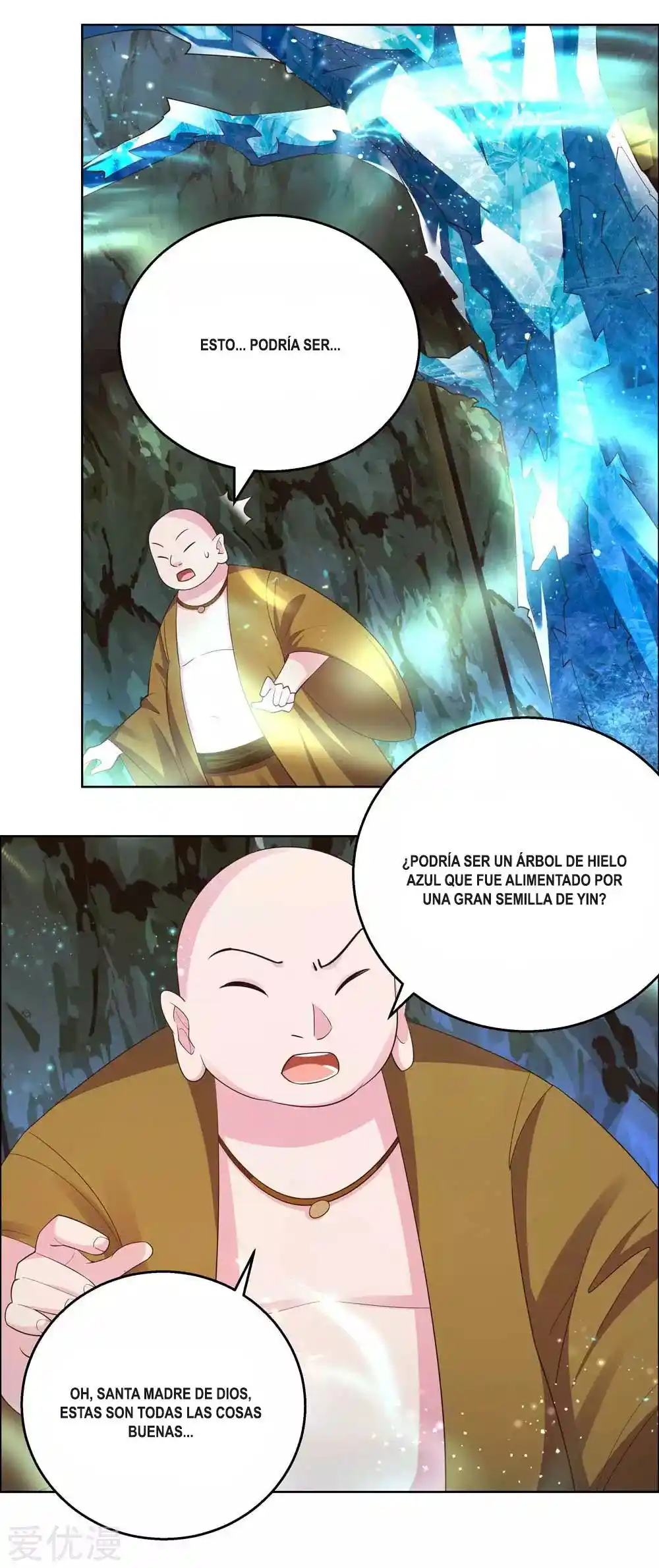 Above All Gods - Capítulo 135 - Página 5 - LectorTMOo