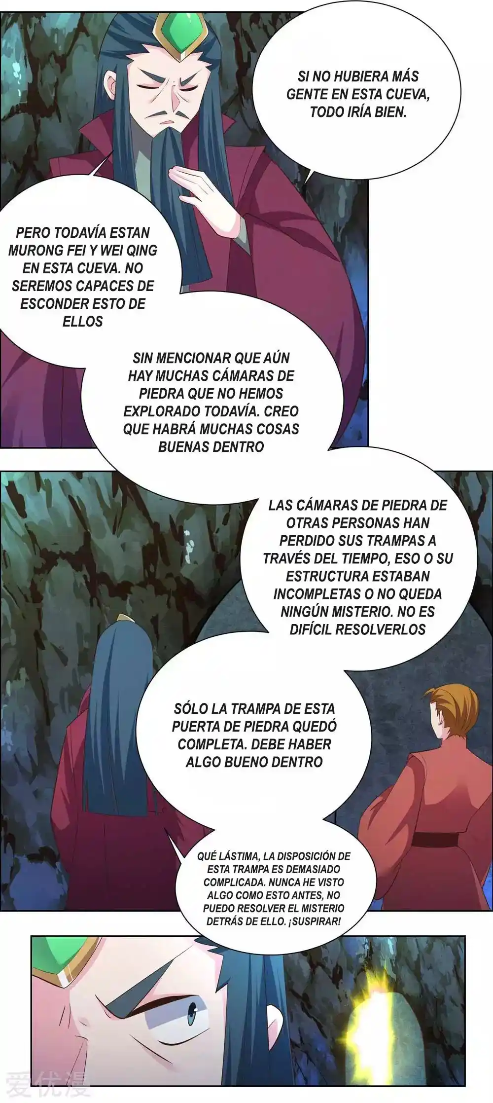 Above All Gods - Capítulo 136 - Página 5 - LectorTMOo