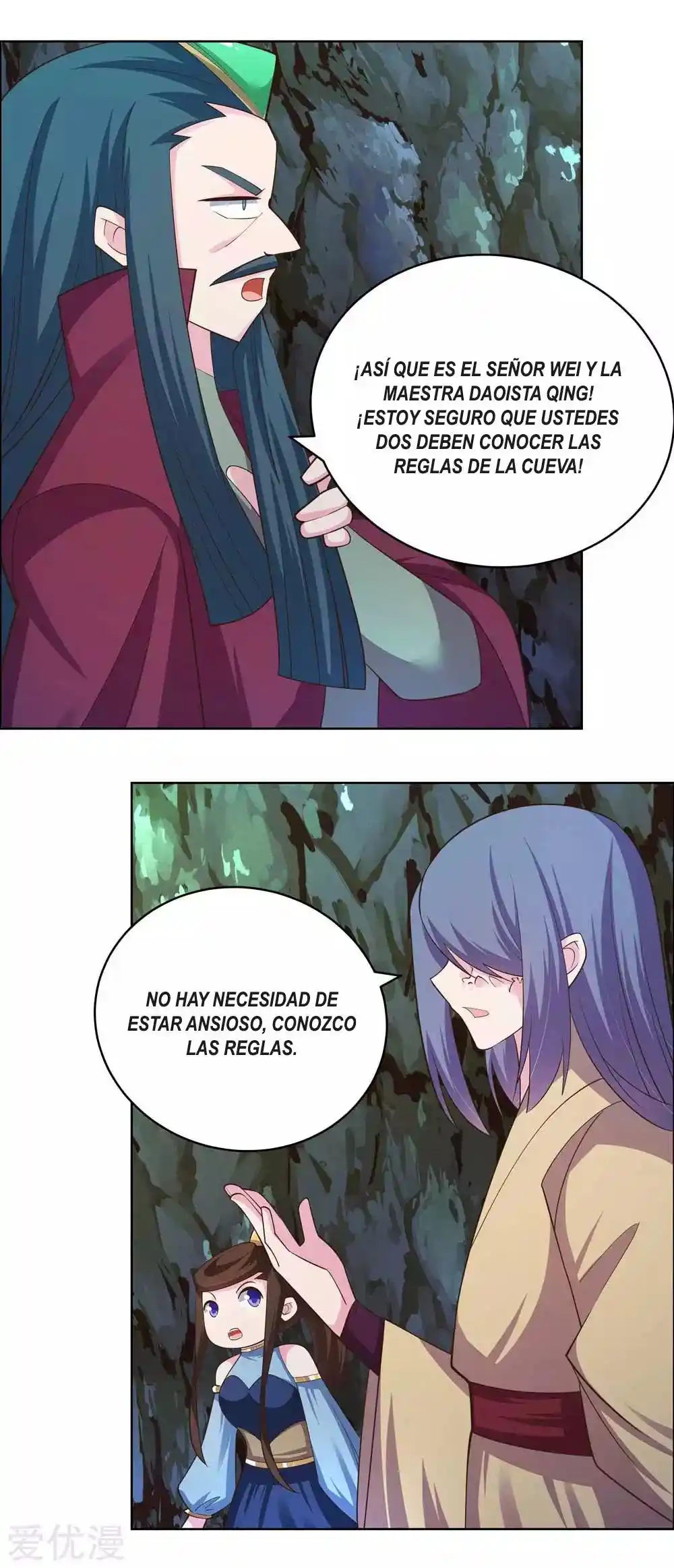 Above All Gods - Capítulo 136 - Página 9 - LectorTMOo
