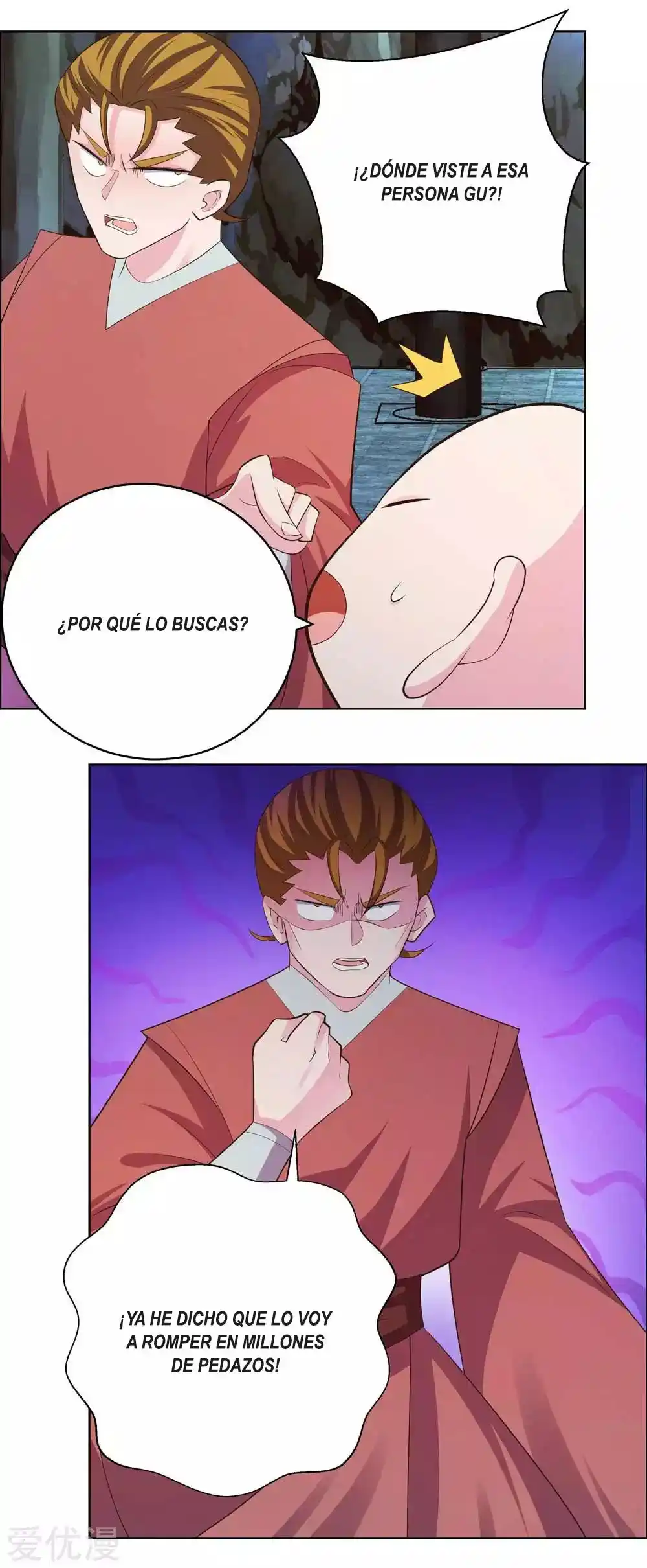 Above All Gods - Capítulo 136 - Página 16 - LectorTMOo