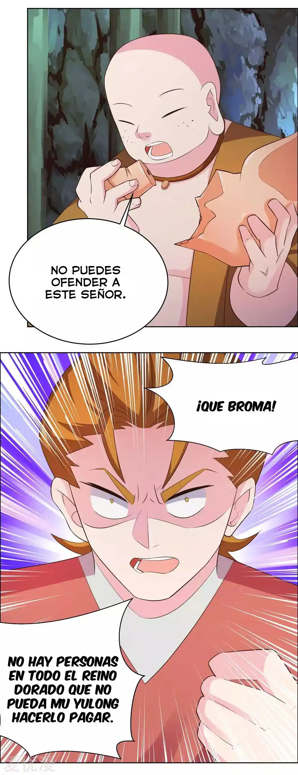 Above All Gods - Capítulo 137 - Página 4 - LectorTMOo