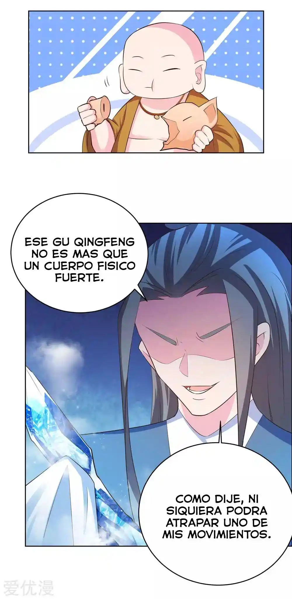 Above All Gods - Capítulo 137 - Página 5 - LectorTMOo