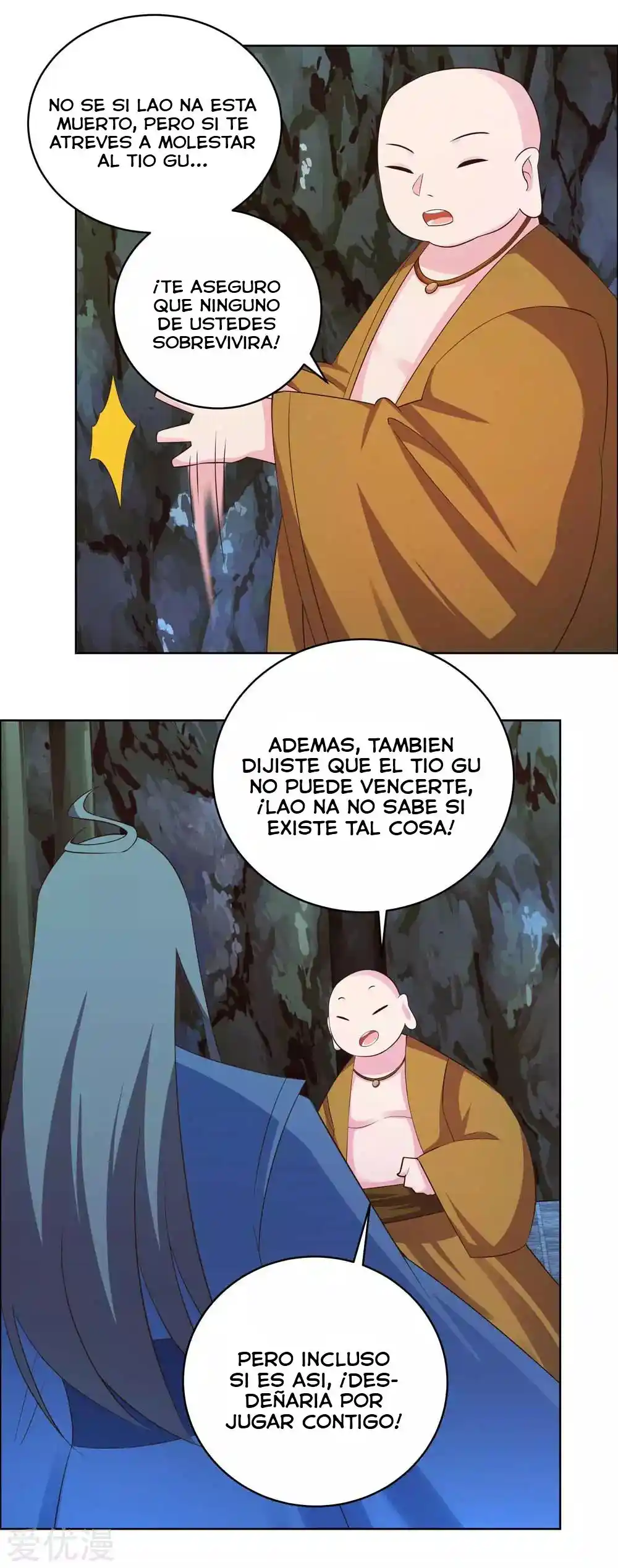 Above All Gods - Capítulo 137 - Página 8 - LectorTMOo