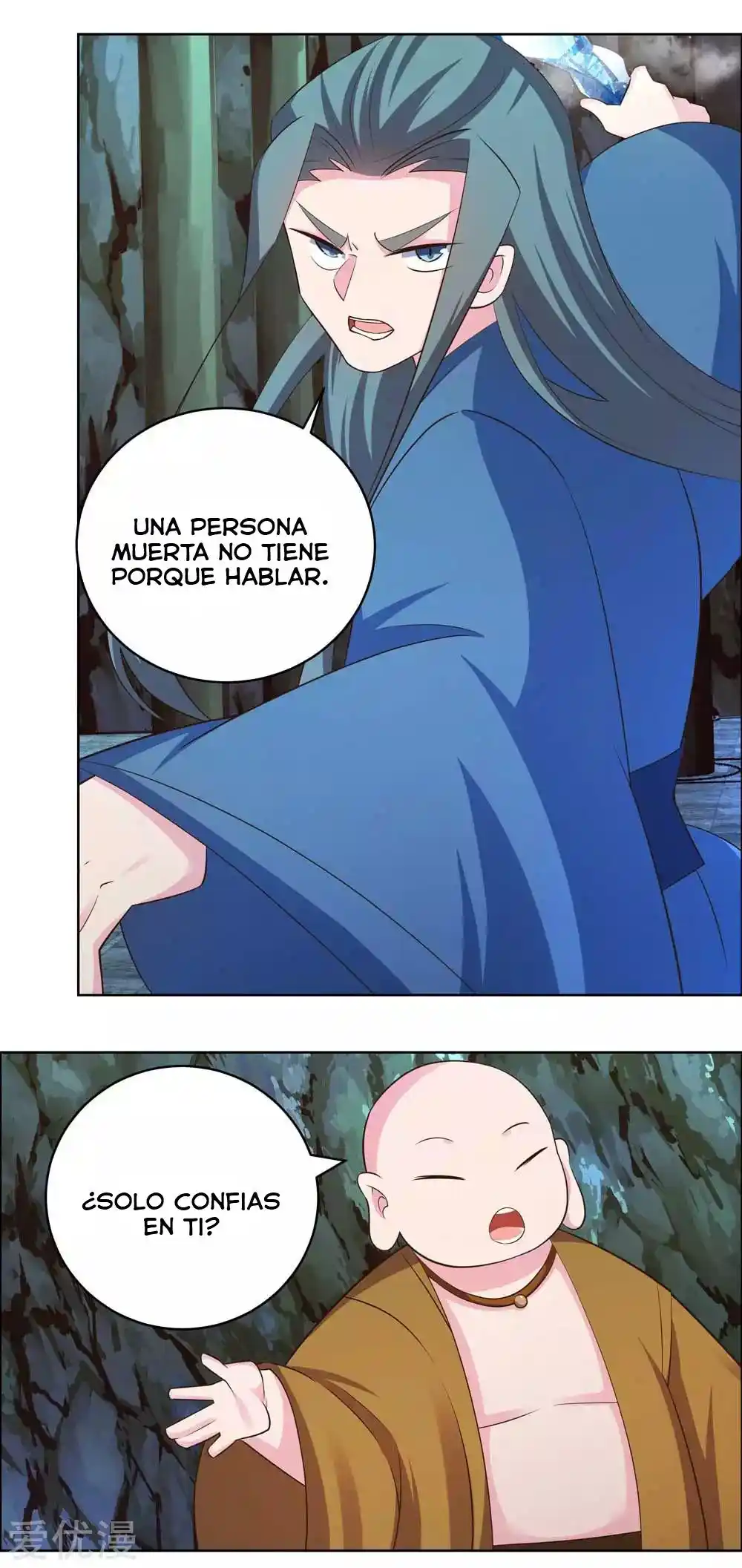 Above All Gods - Capítulo 137 - Página 9 - LectorTMOo