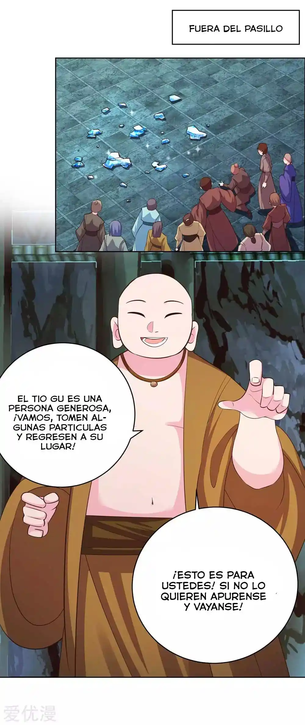 Above All Gods - Capítulo 139 - Página 9 - LectorTMOo
