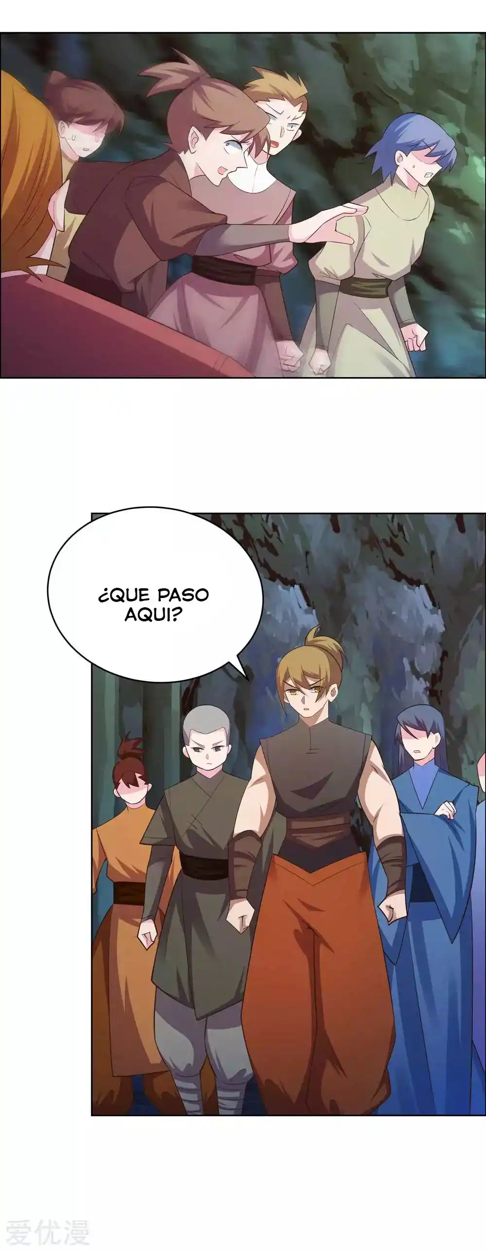 Above All Gods - Capítulo 139 - Página 11 - LectorTMOo