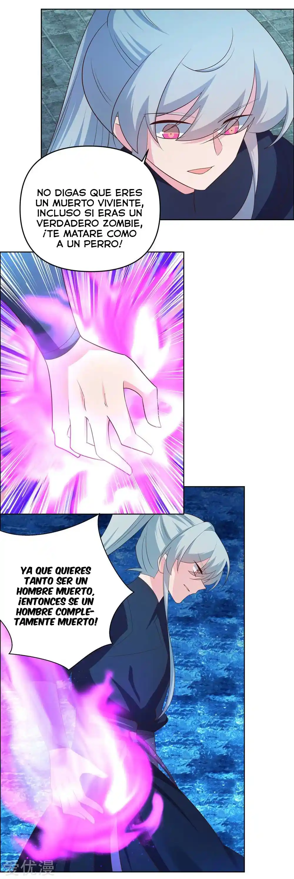Above All Gods - Capítulo 141 - Página 8 - LectorTMOo