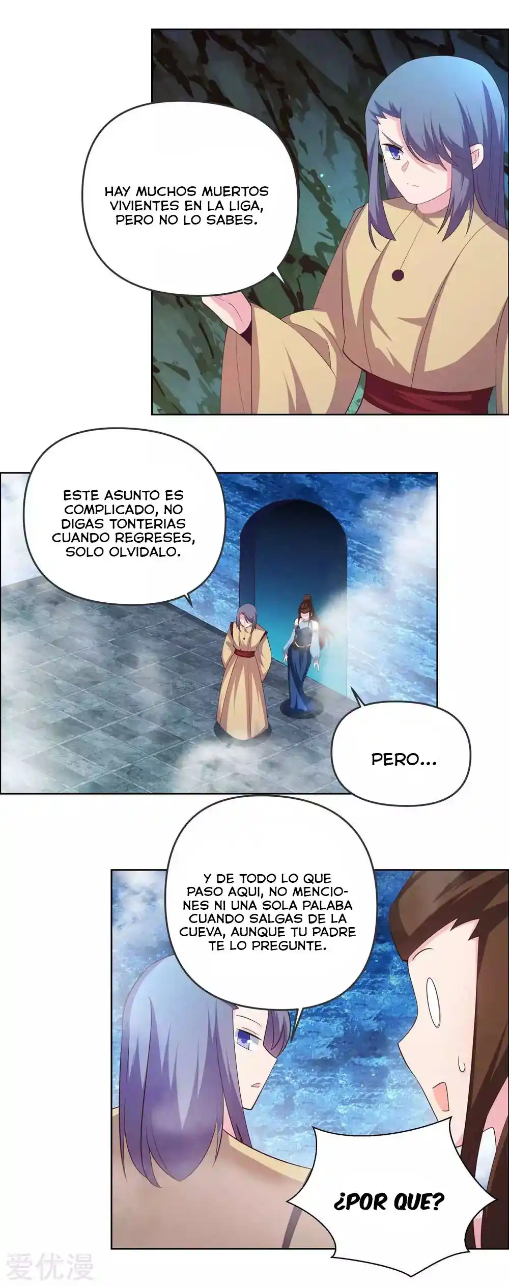 Above All Gods - Capítulo 141 - Página 14 - LectorTMOo