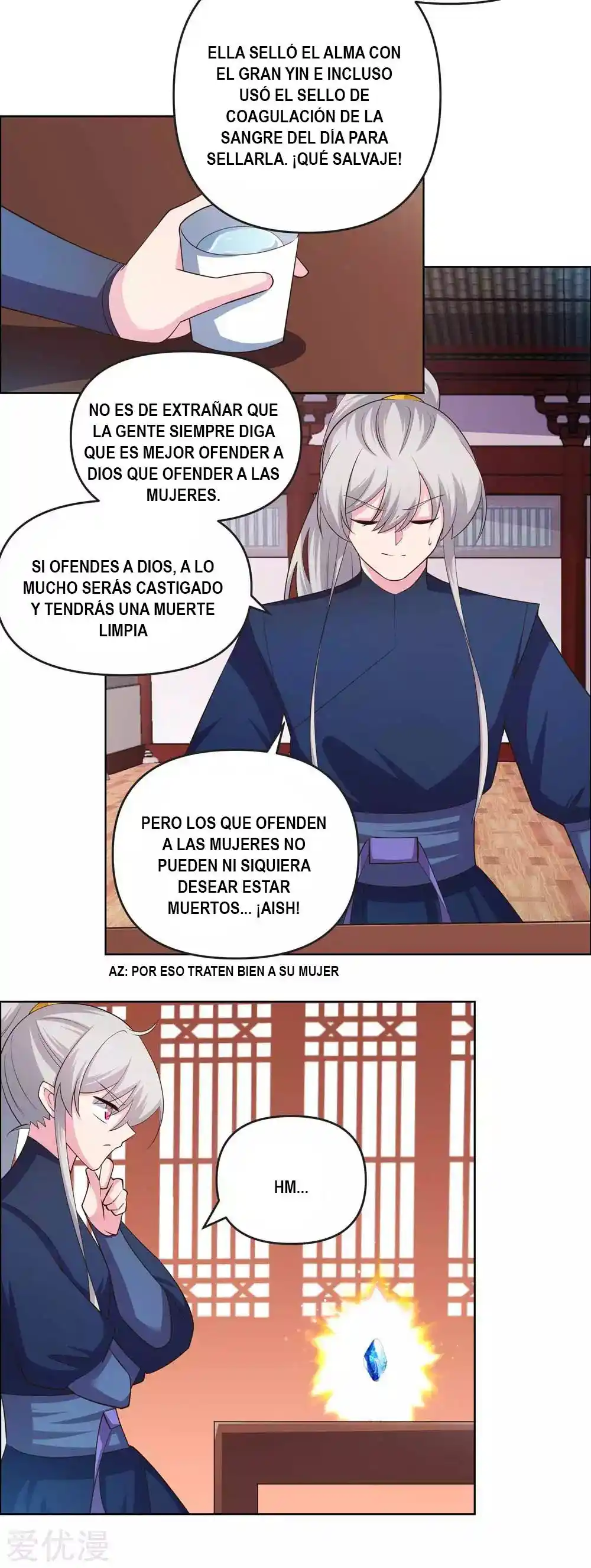 Above All Gods - Capítulo 142 - Página 15 - LectorTMOo