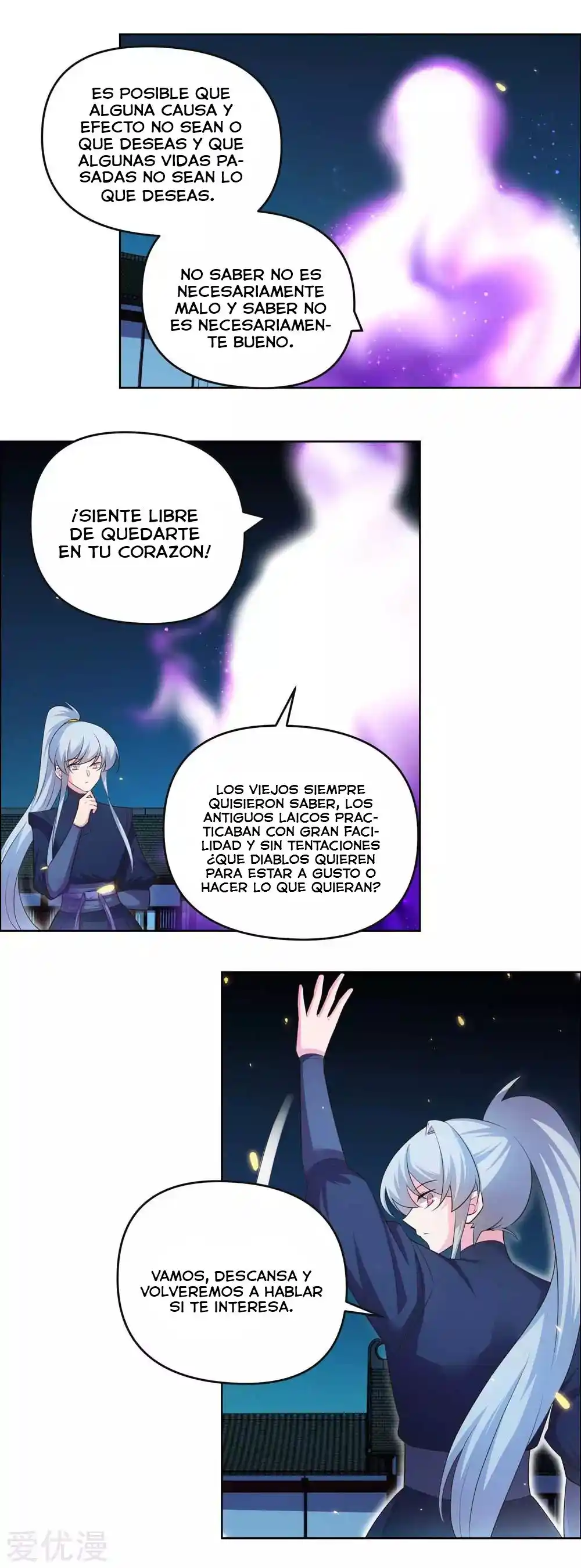 Above All Gods - Capítulo 143 - Página 16 - LectorTMOo