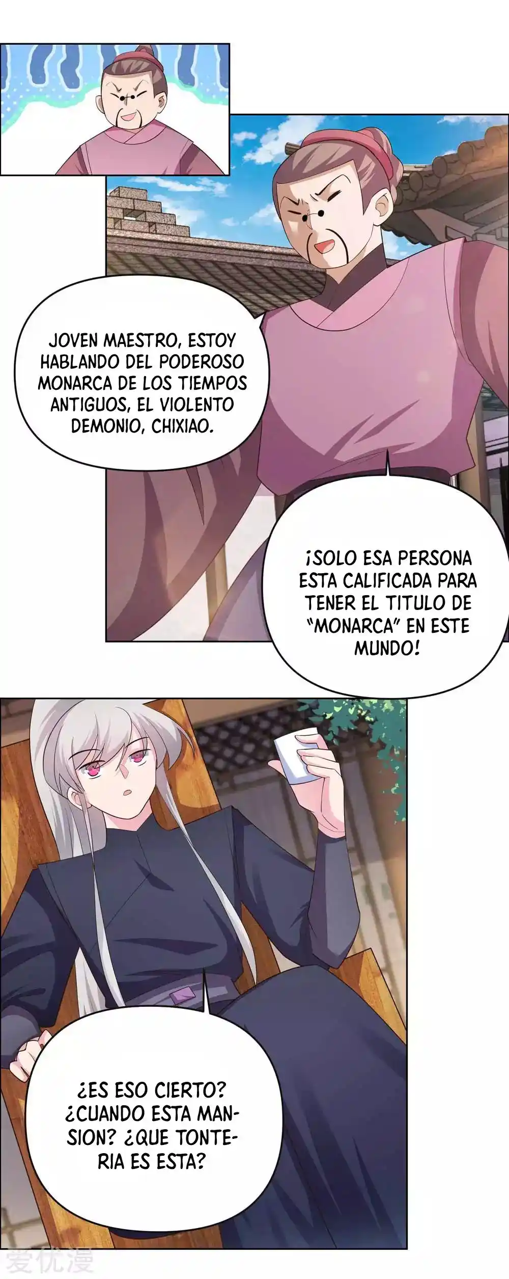 Above All Gods - Capítulo 144 - Página 6 - LectorTMOo