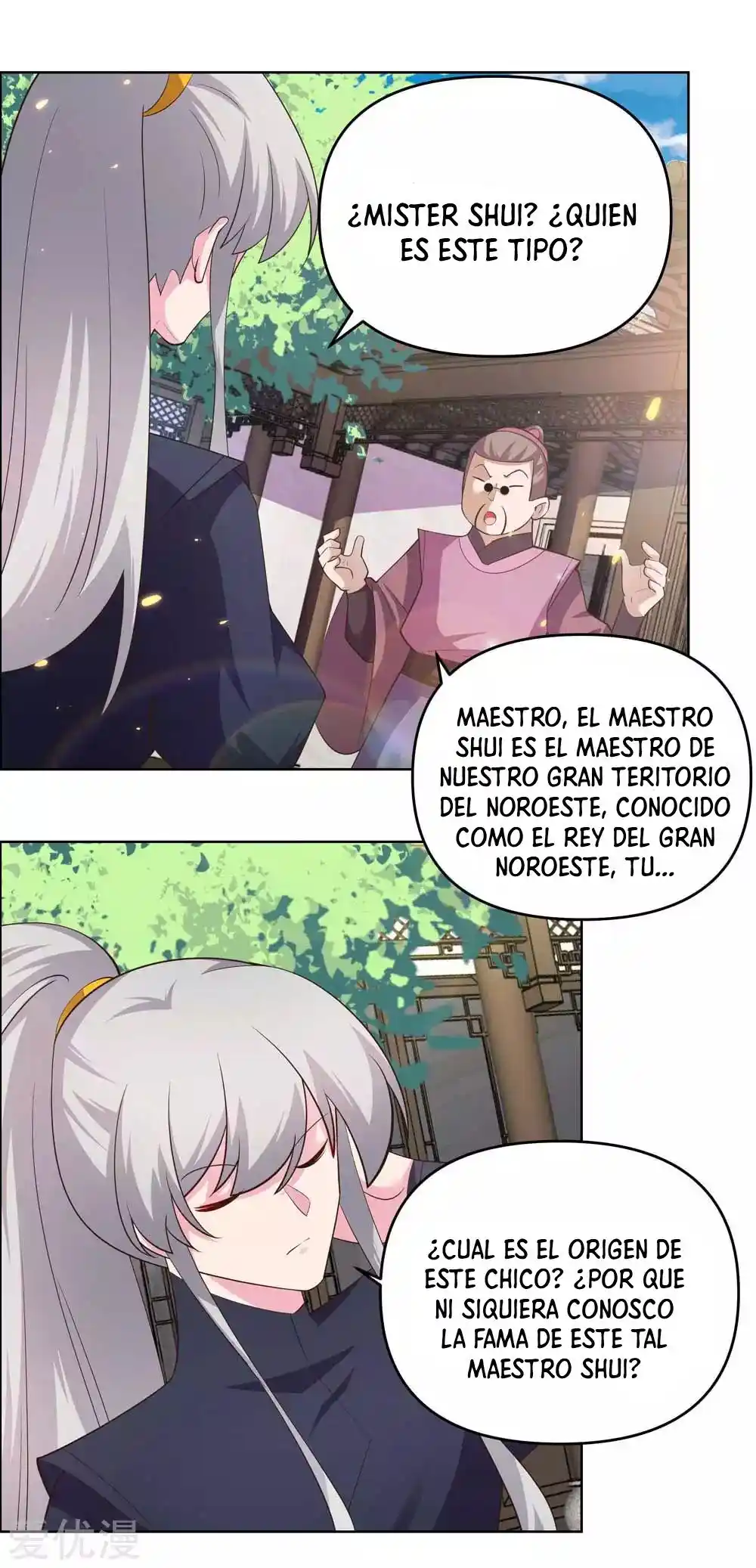 Above All Gods - Capítulo 144 - Página 8 - LectorTMOo