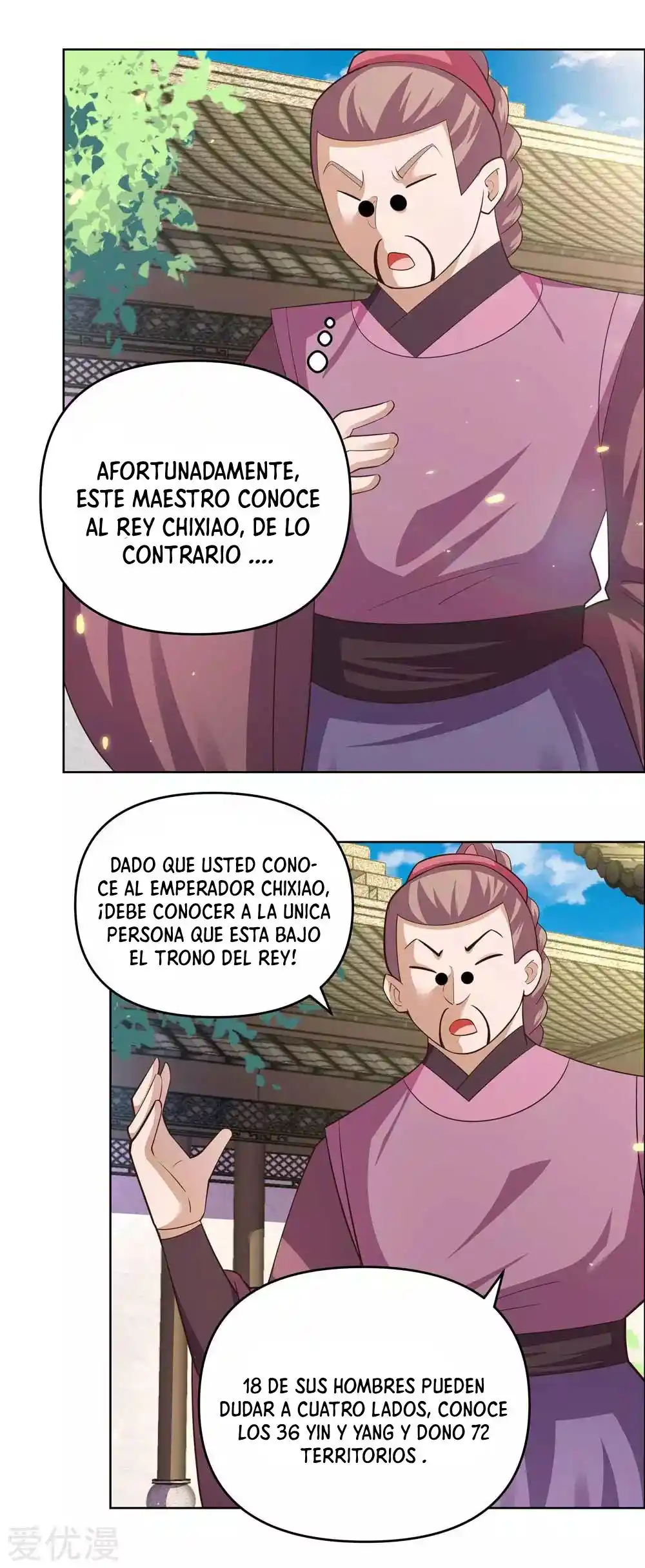 Above All Gods - Capítulo 144 - Página 10 - LectorTMOo