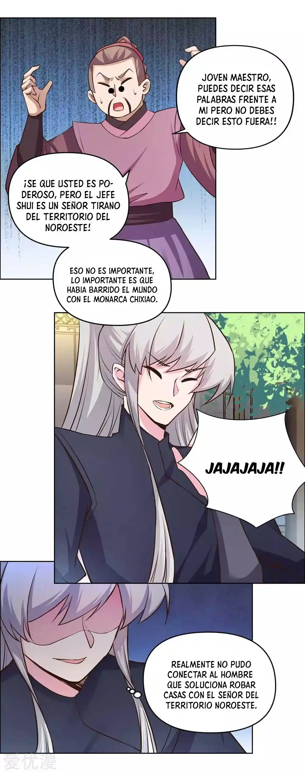 Above All Gods - Capítulo 144 - Página 13 - LectorTMOo