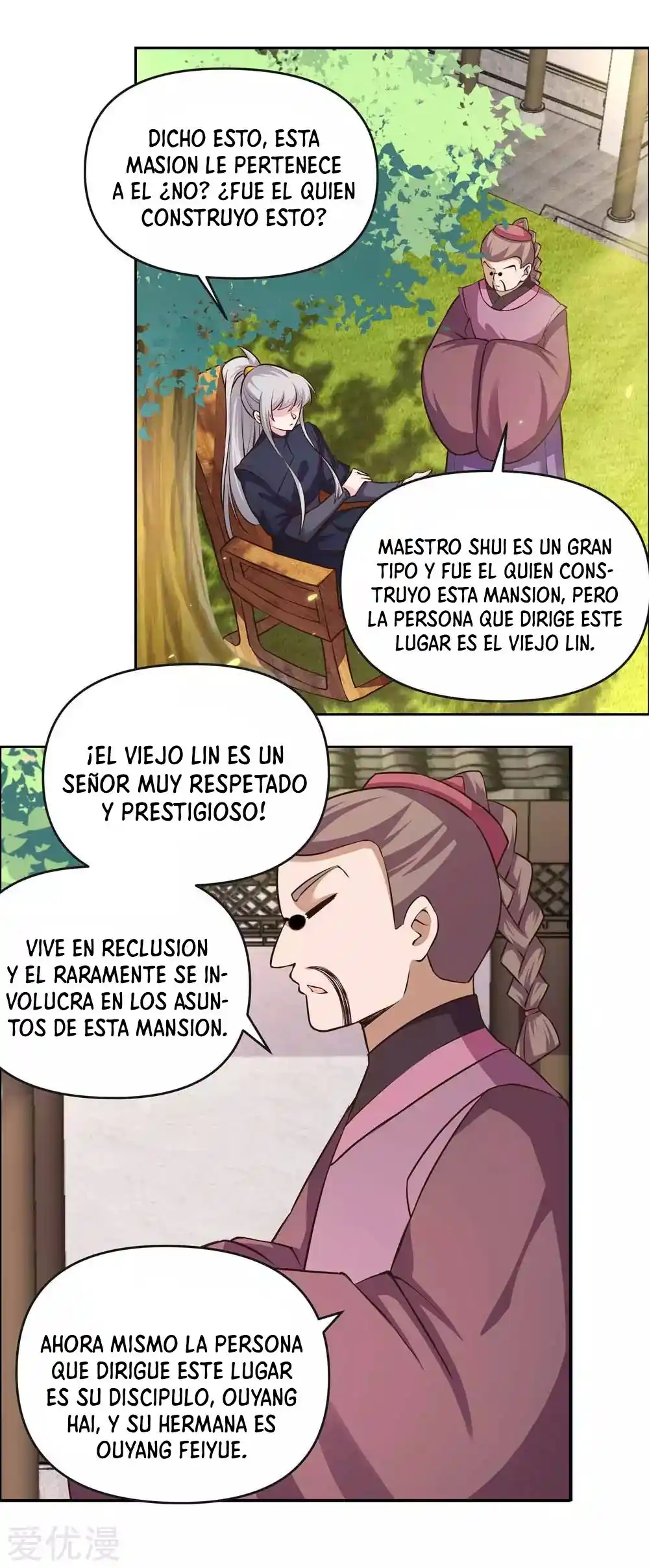 Above All Gods - Capítulo 144 - Página 14 - LectorTMOo
