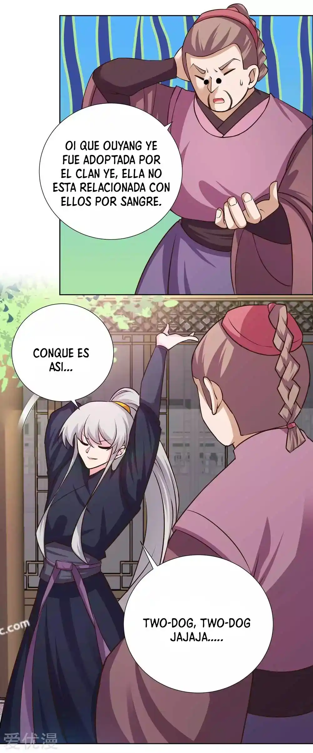 Above All Gods - Capítulo 144 - Página 16 - LectorTMOo