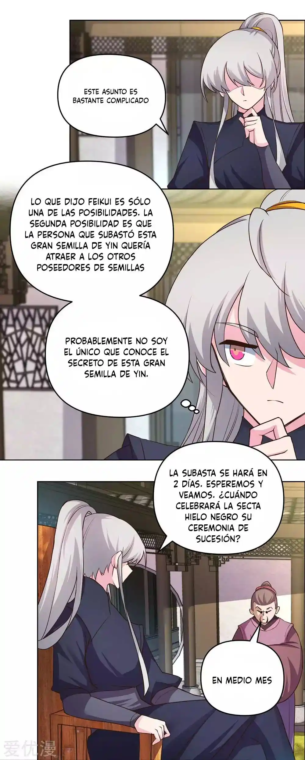 Above All Gods - Capítulo 145 - Página 8 - LectorTMOo