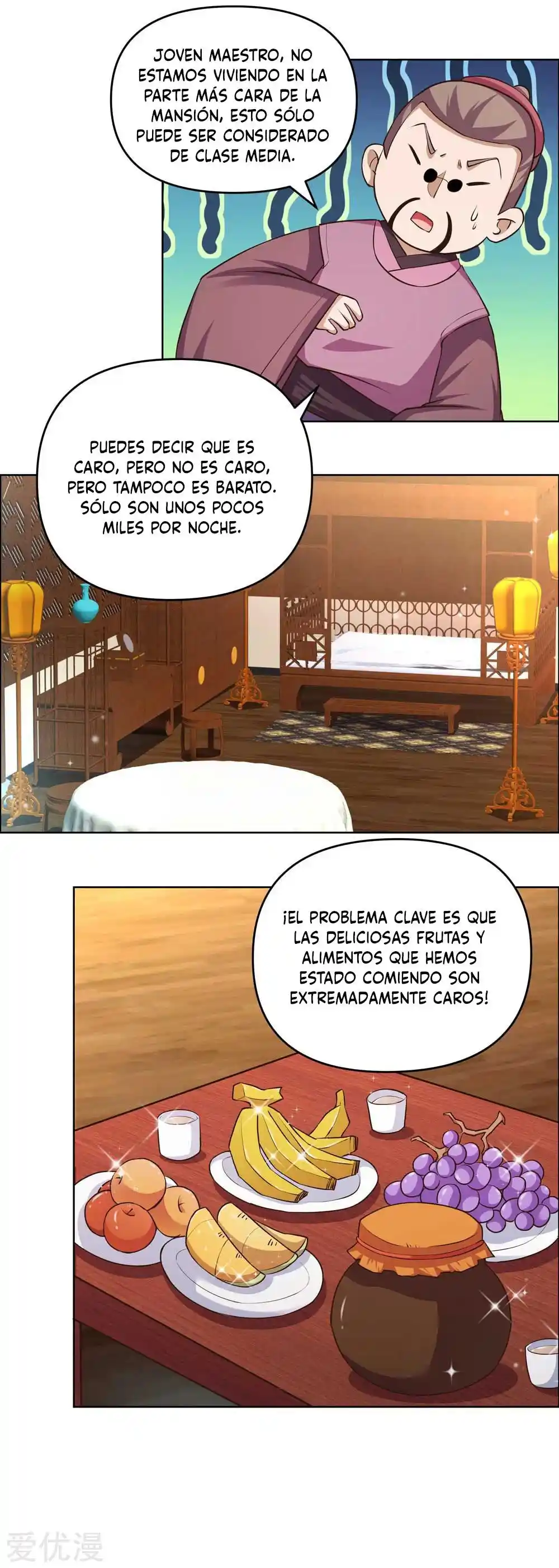 Above All Gods - Capítulo 145 - Página 13 - LectorTMOo