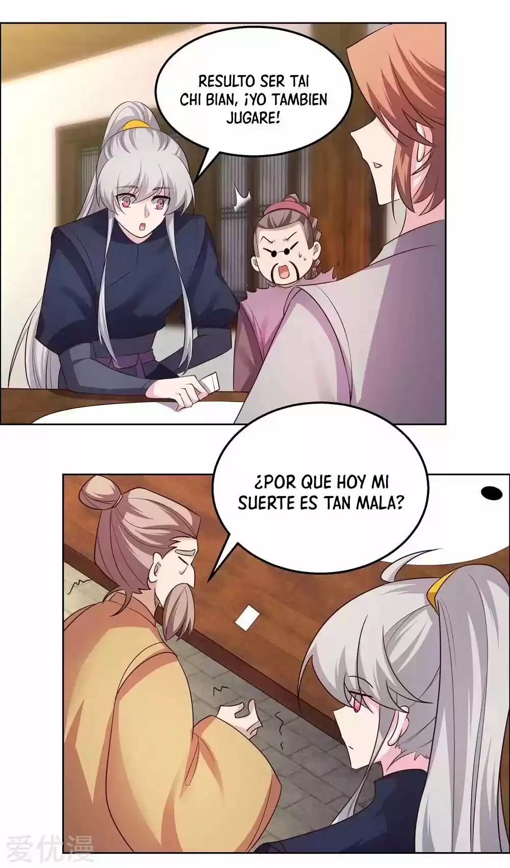 Above All Gods - Capítulo 149 - Página 14 - LectorTMOo