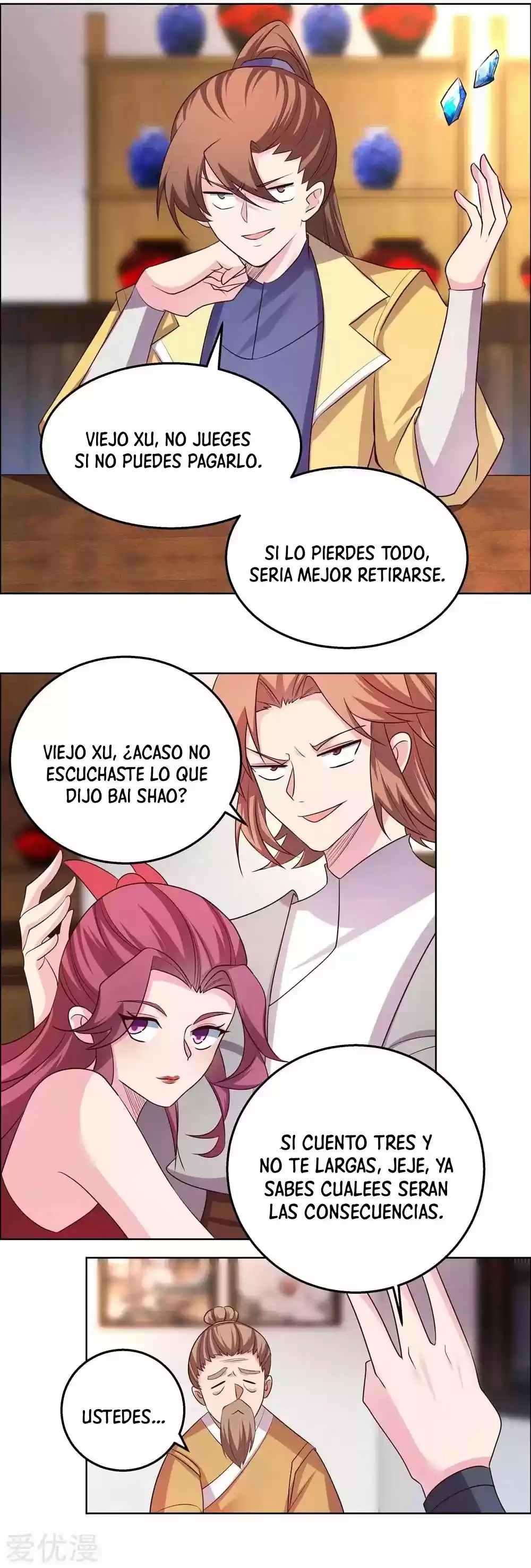 Above All Gods - Capítulo 149 - Página 15 - LectorTMOo