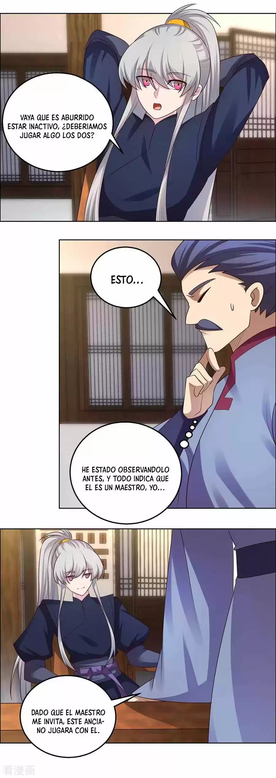 Above All Gods - Capítulo 153 - Página 11 - LectorTMOo