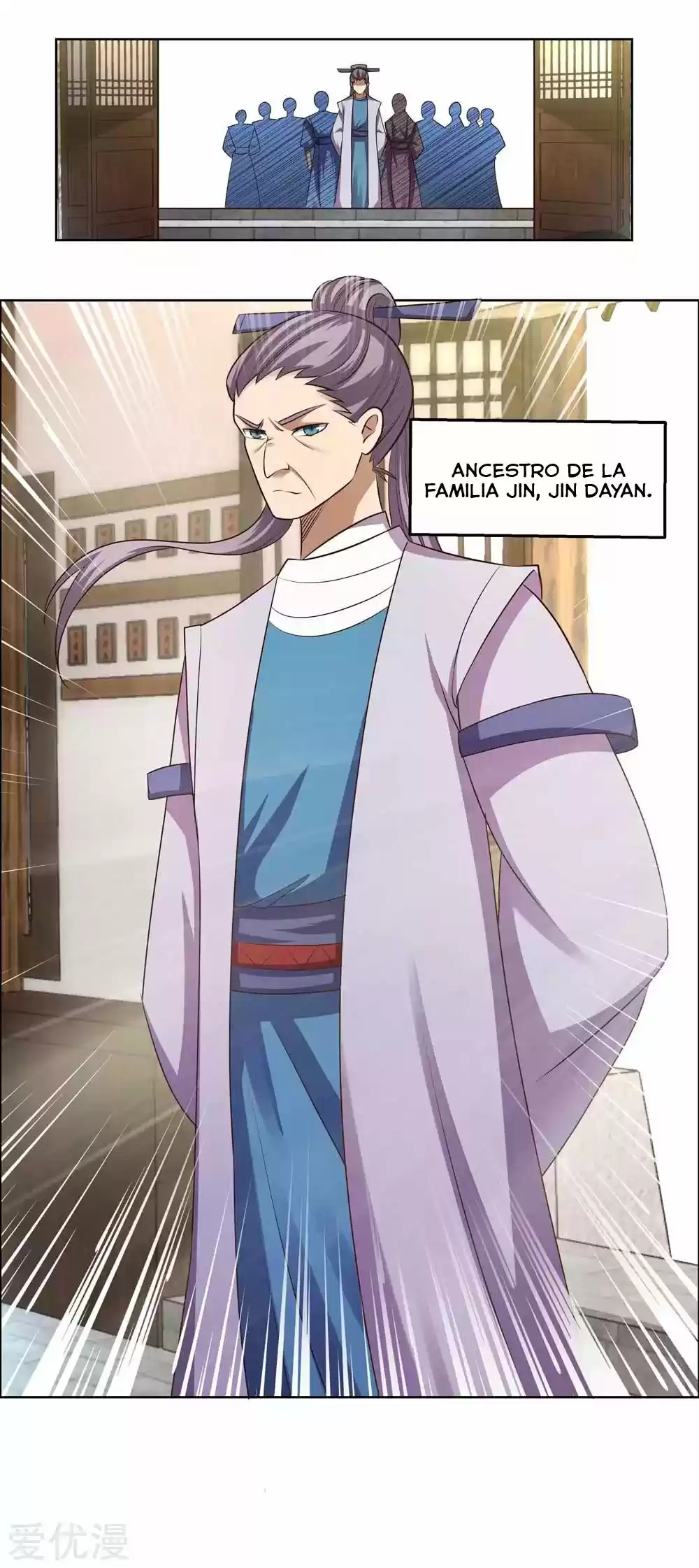 Above All Gods - Capítulo 154 - Página 4 - LectorTMOo