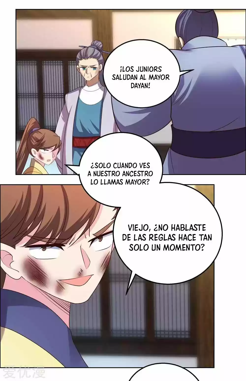 Above All Gods - Capítulo 154 - Página 7 - LectorTMOo