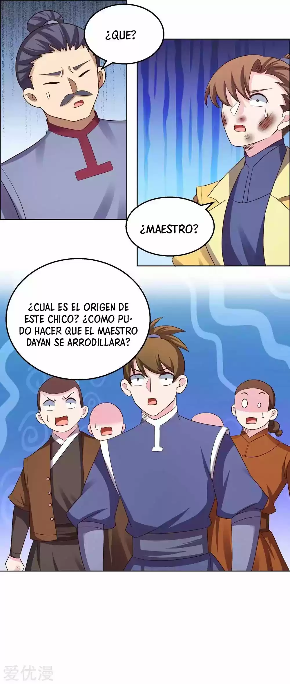 Above All Gods - Capítulo 154 - Página 18 - LectorTMOo