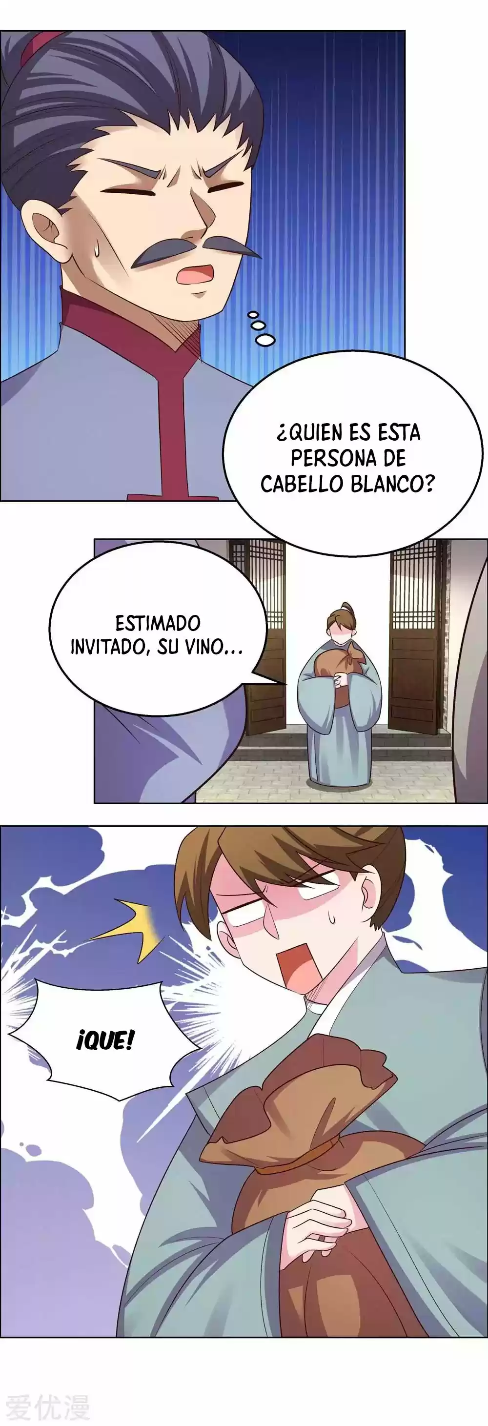 Above All Gods - Capítulo 155 - Página 7 - LectorTMOo