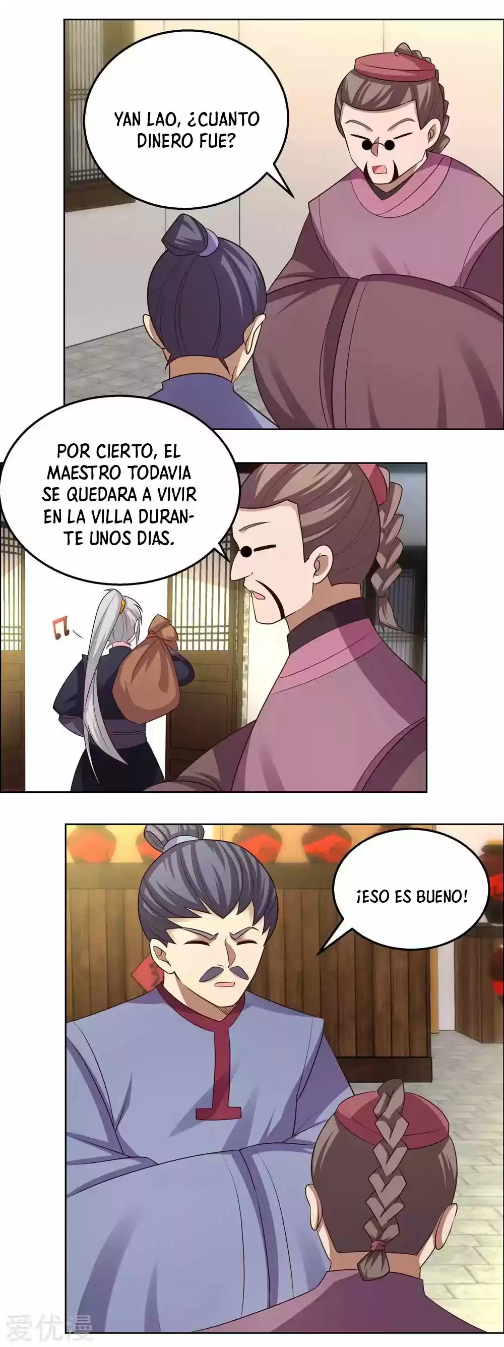 Above All Gods - Capítulo 155 - Página 10 - LectorTMOo