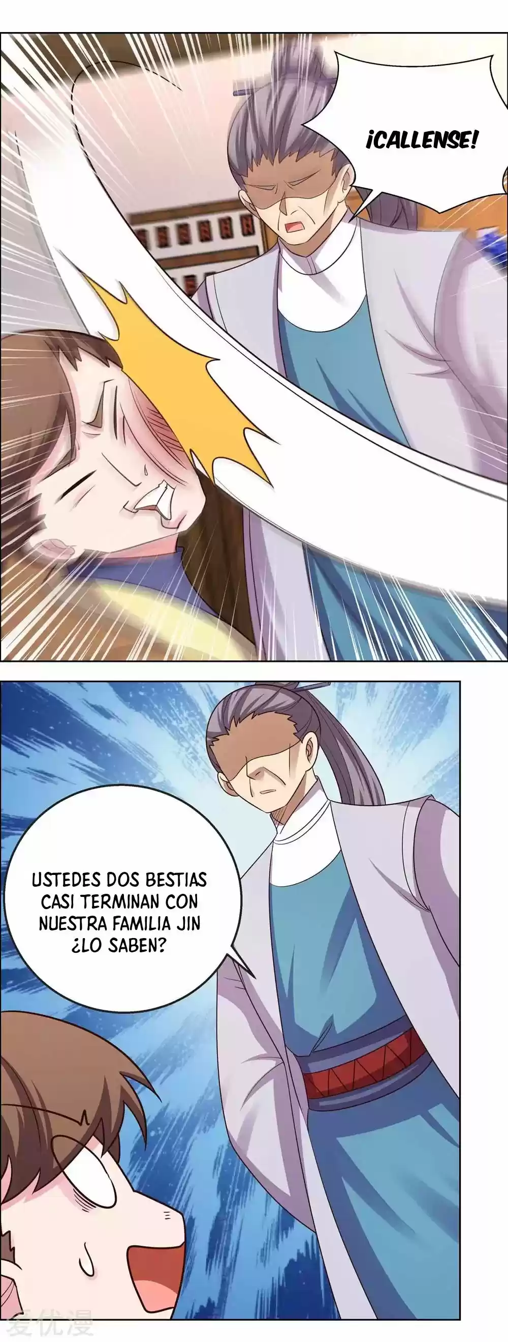 Above All Gods - Capítulo 155 - Página 14 - LectorTMOo