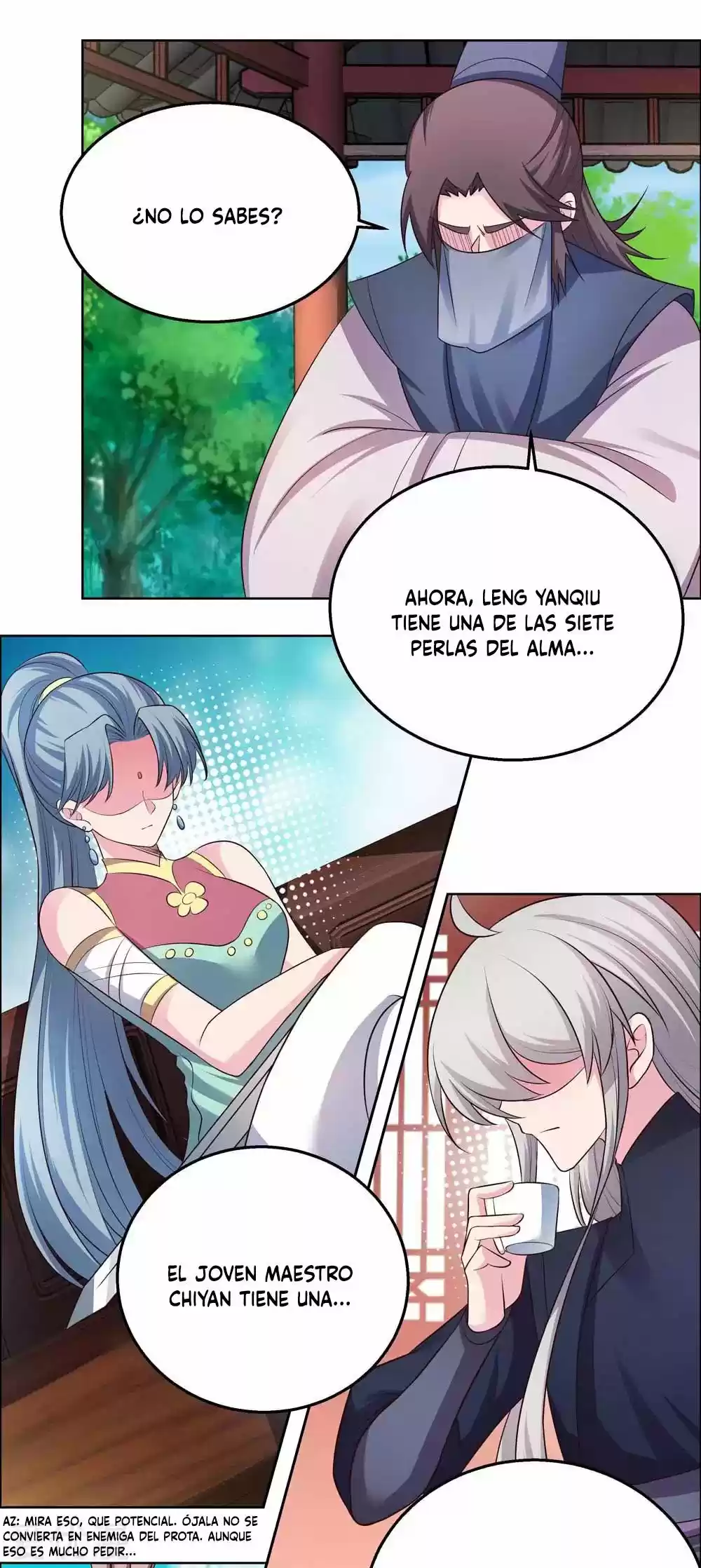 Above All Gods - Capítulo 156 - Página 12 - LectorTMOo