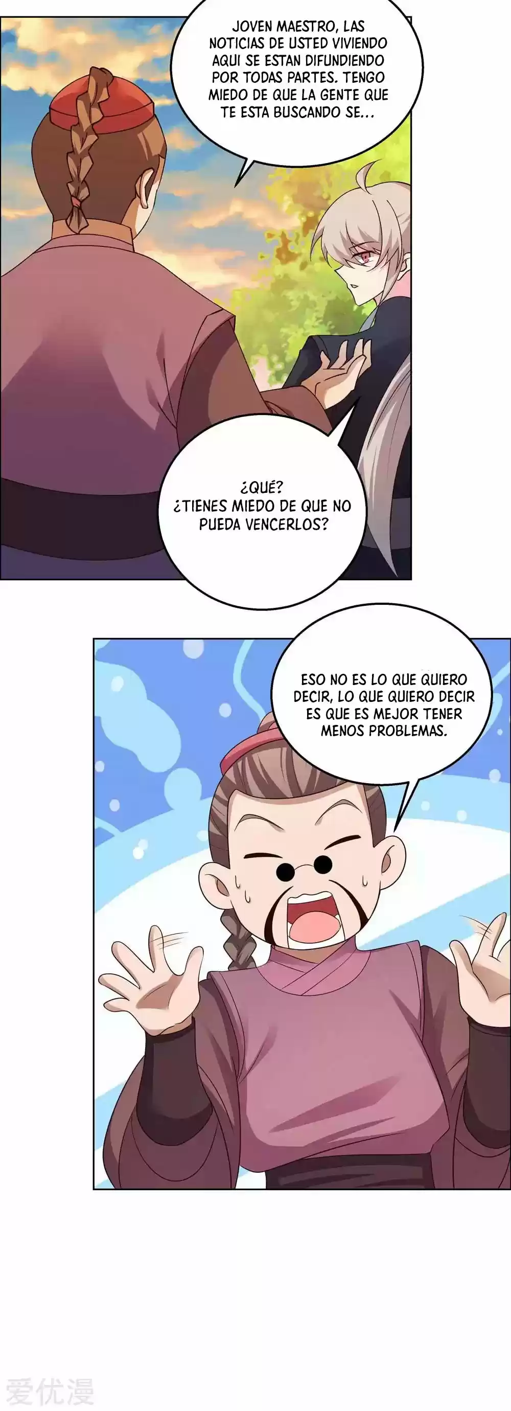 Above All Gods - Capítulo 158 - Página 9 - LectorTMOo