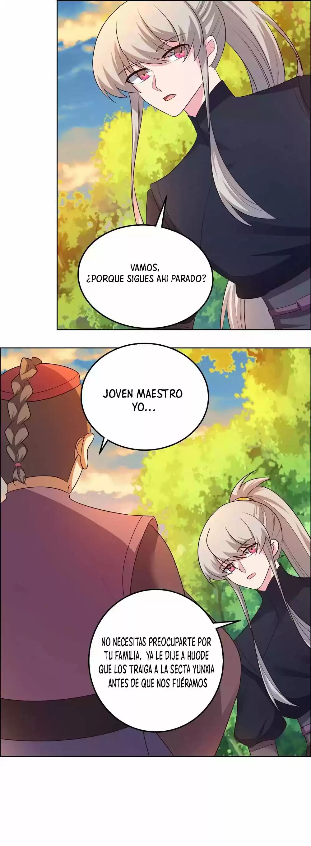Above All Gods - Capítulo 158 - Página 19 - LectorTMOo