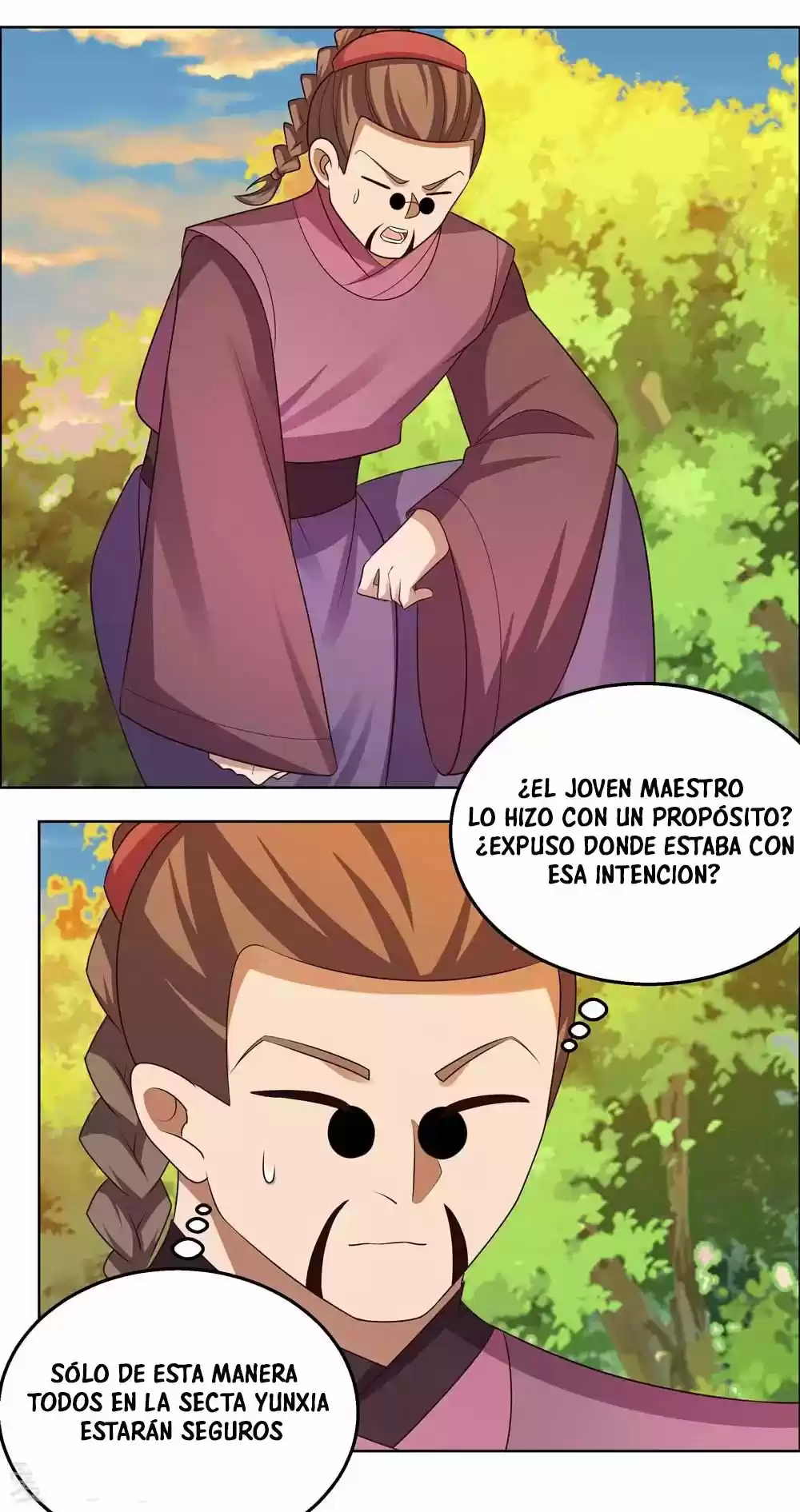 Above All Gods - Capítulo 159 - Página 4 - LectorTMOo