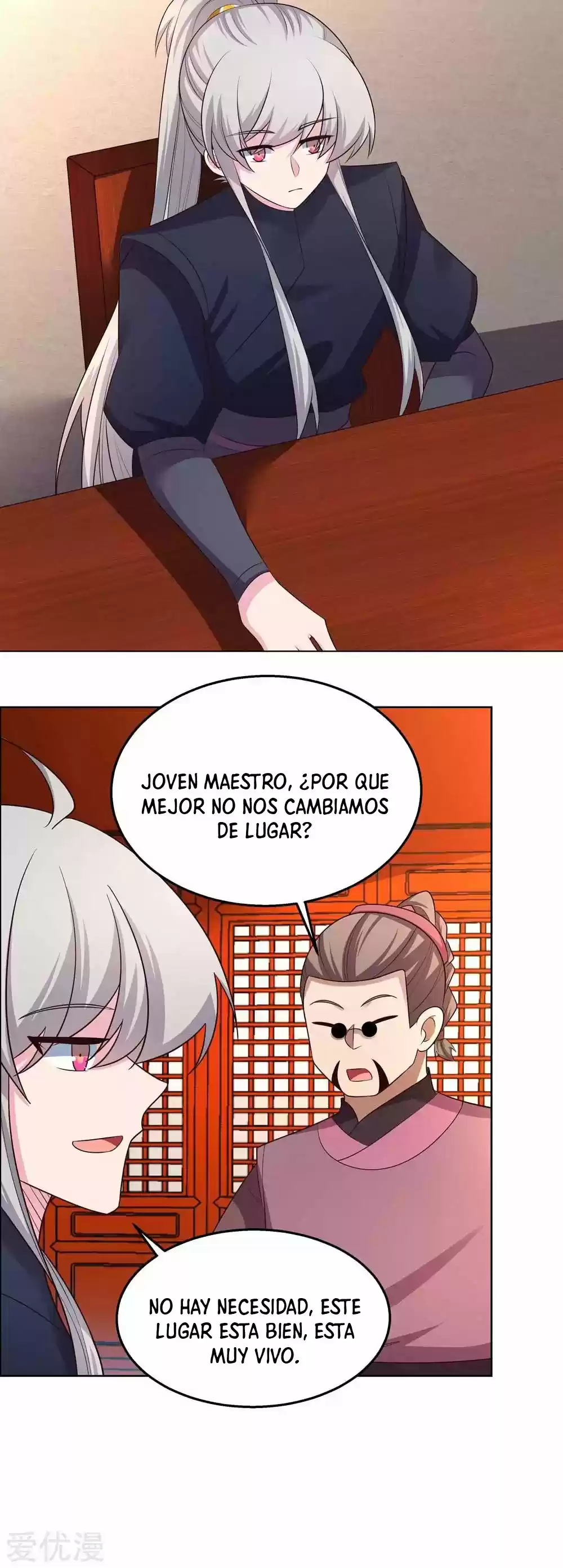 Above All Gods - Capítulo 159 - Página 9 - LectorTMOo