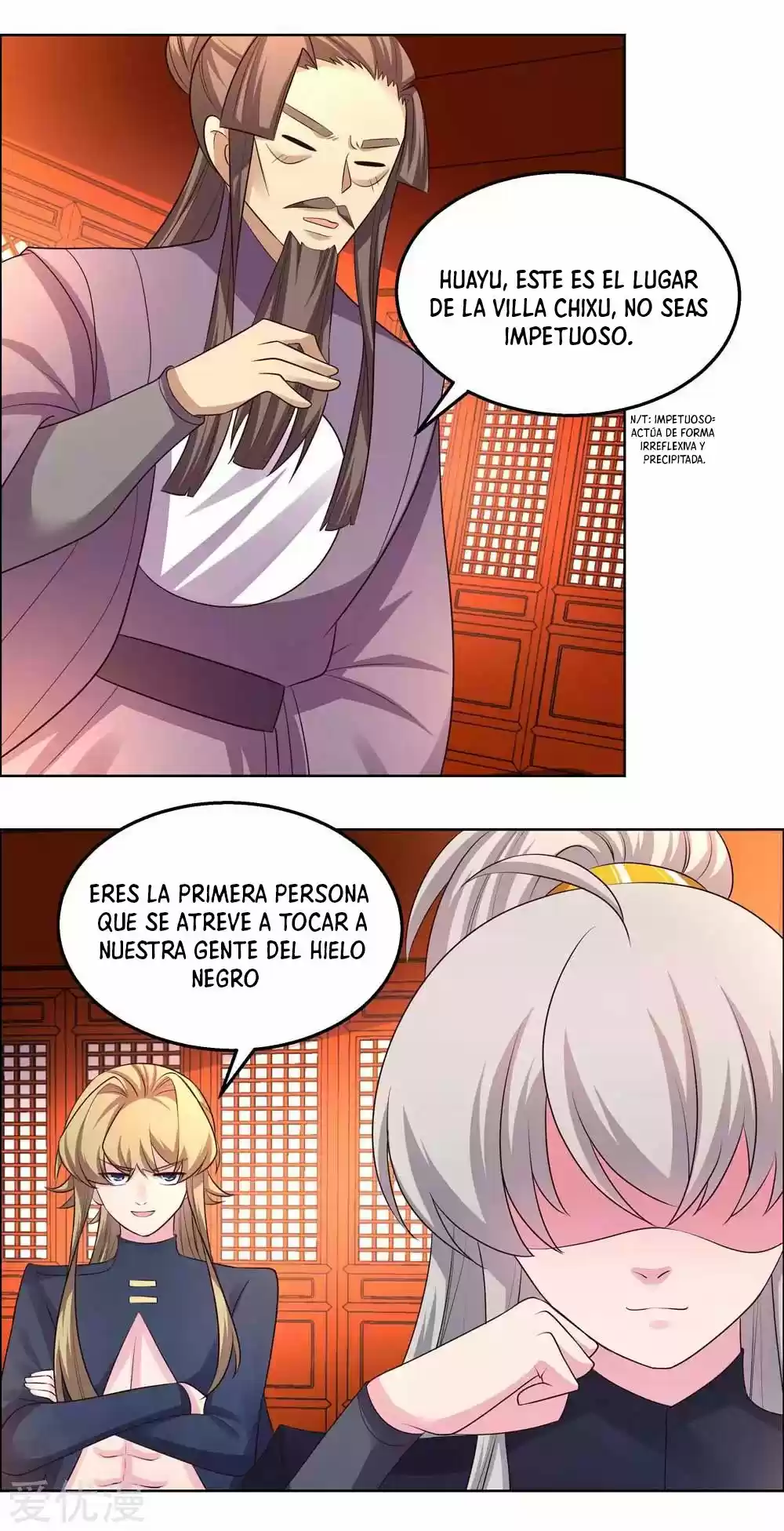 Above All Gods - Capítulo 159 - Página 16 - LectorTMOo
