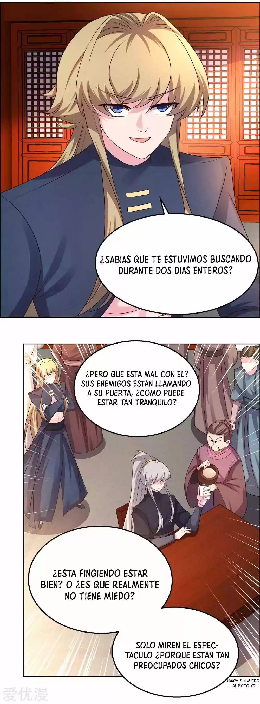 Above All Gods - Capítulo 159 - Página 17 - LectorTMOo