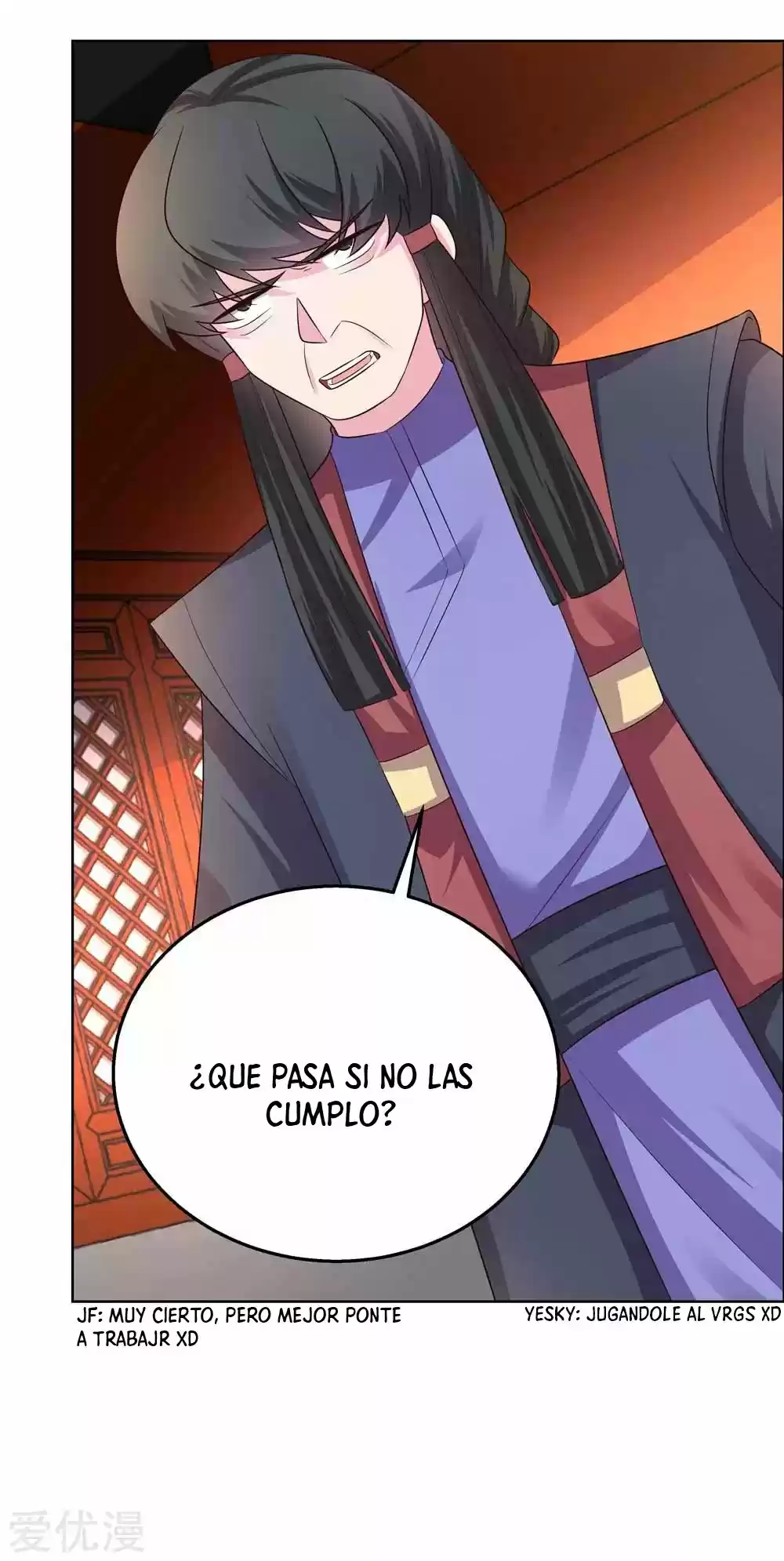 Above All Gods - Capítulo 160 - Página 17 - LectorTMOo