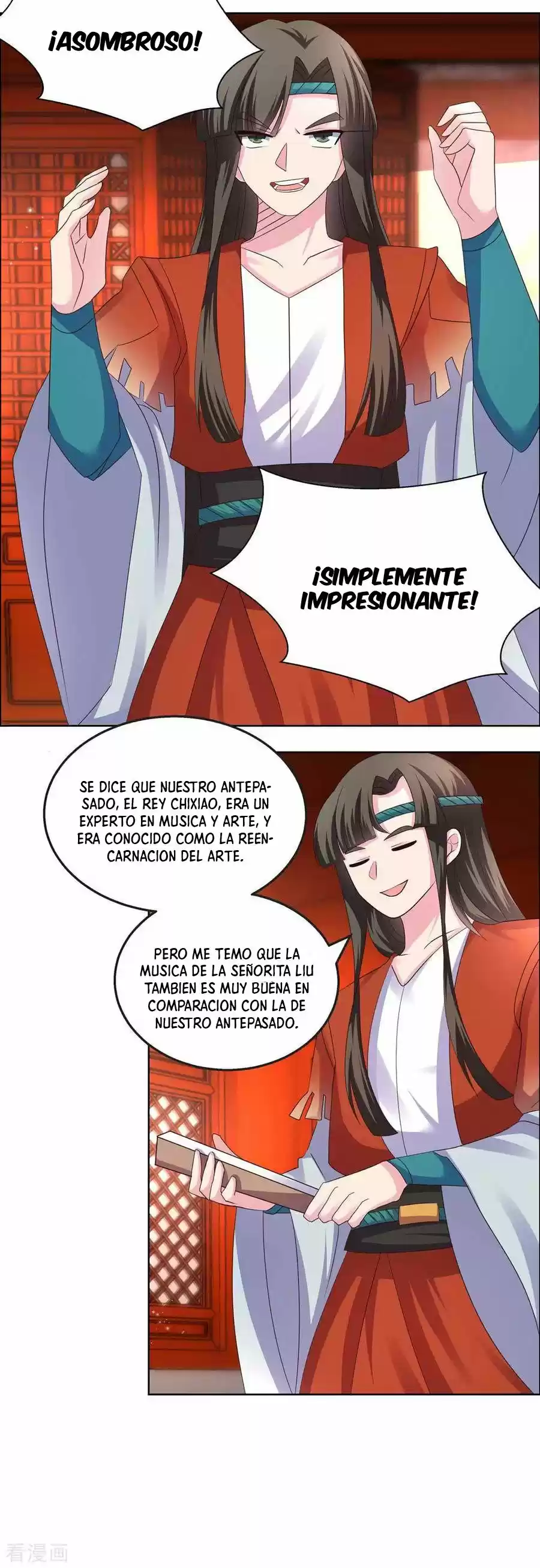 Above All Gods - Capítulo 164 - Página 9 - LectorTMOo