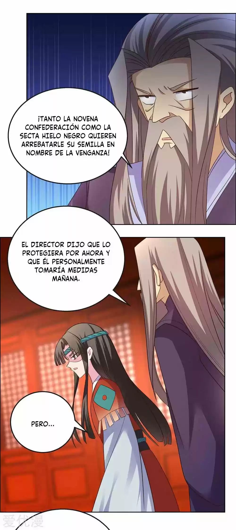 Above All Gods - Capítulo 165 - Página 10 - LectorTMOo