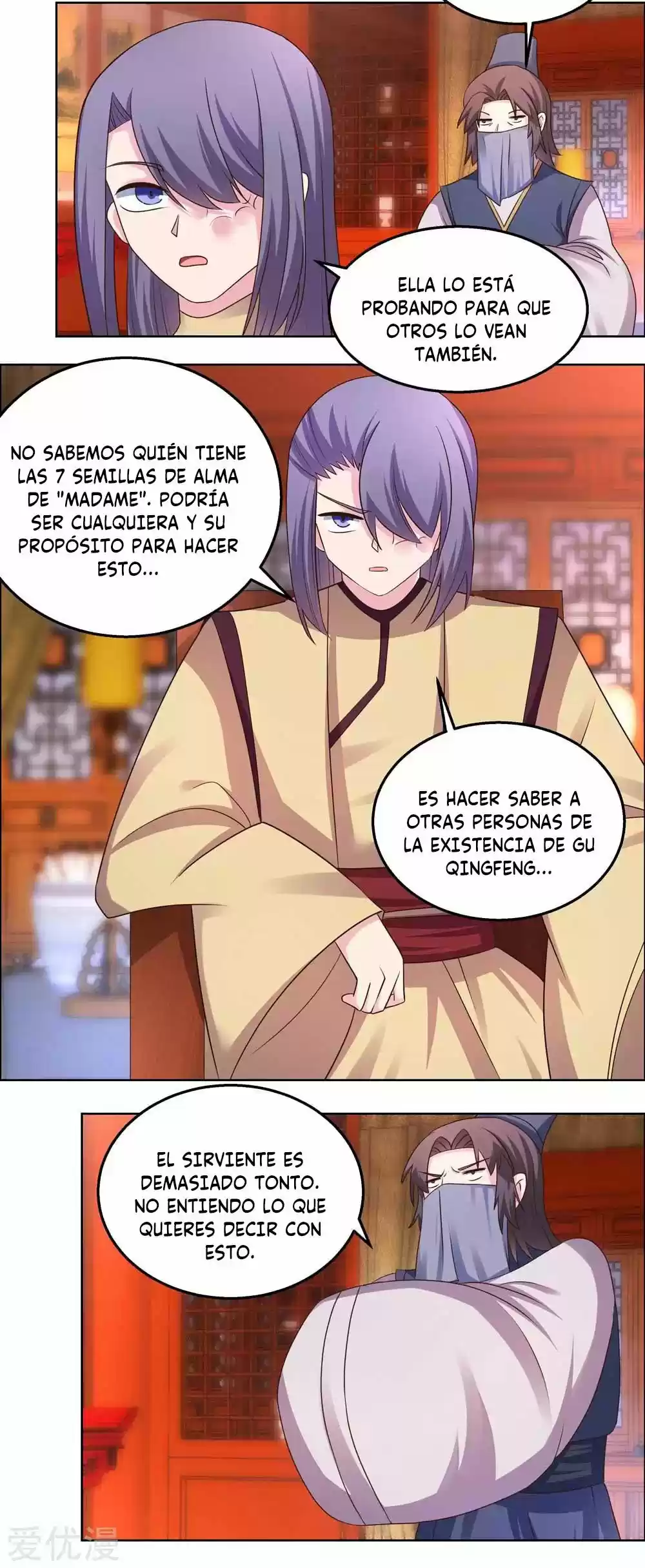 Above All Gods - Capítulo 165 - Página 15 - LectorTMOo