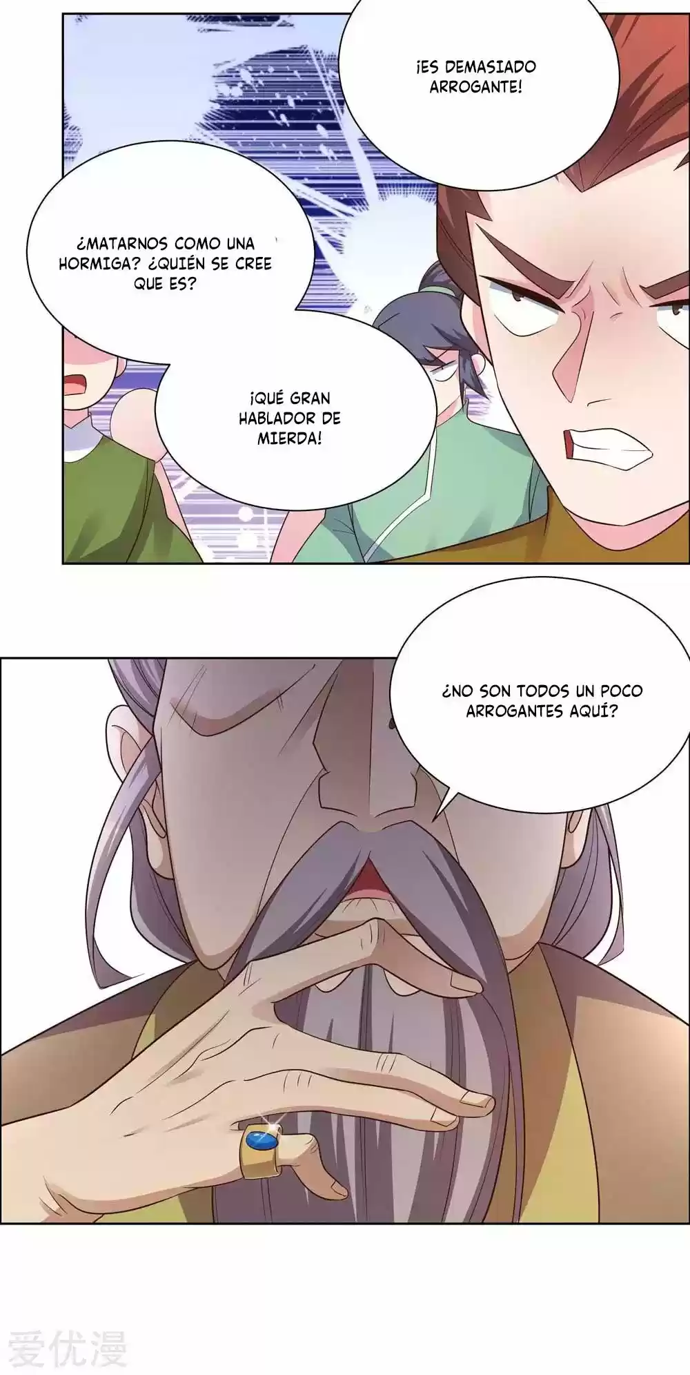 Above All Gods - Capítulo 168 - Página 7 - LectorTMOo