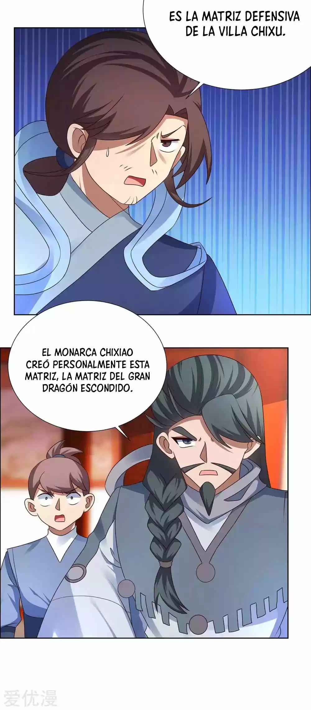 Above All Gods - Capítulo 175 - Página 10 - LectorTMOo