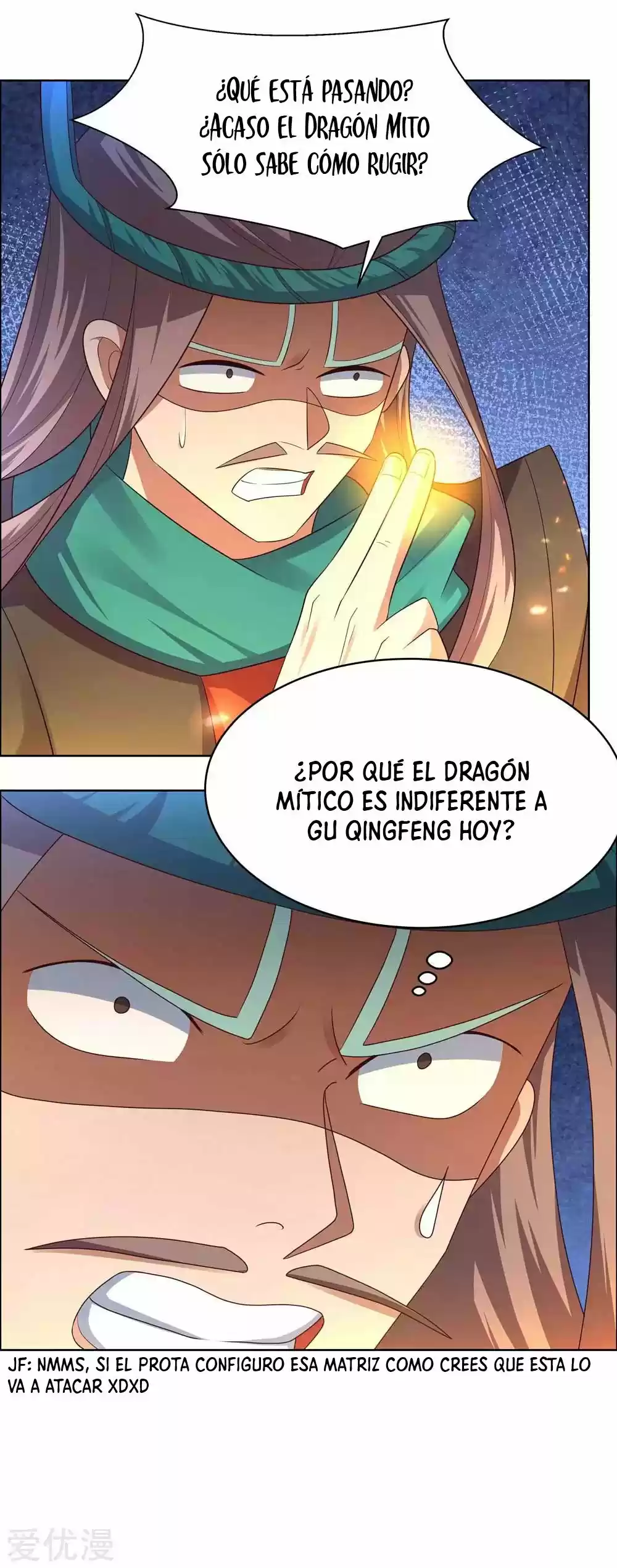 Above All Gods - Capítulo 175 - Página 17 - LectorTMOo