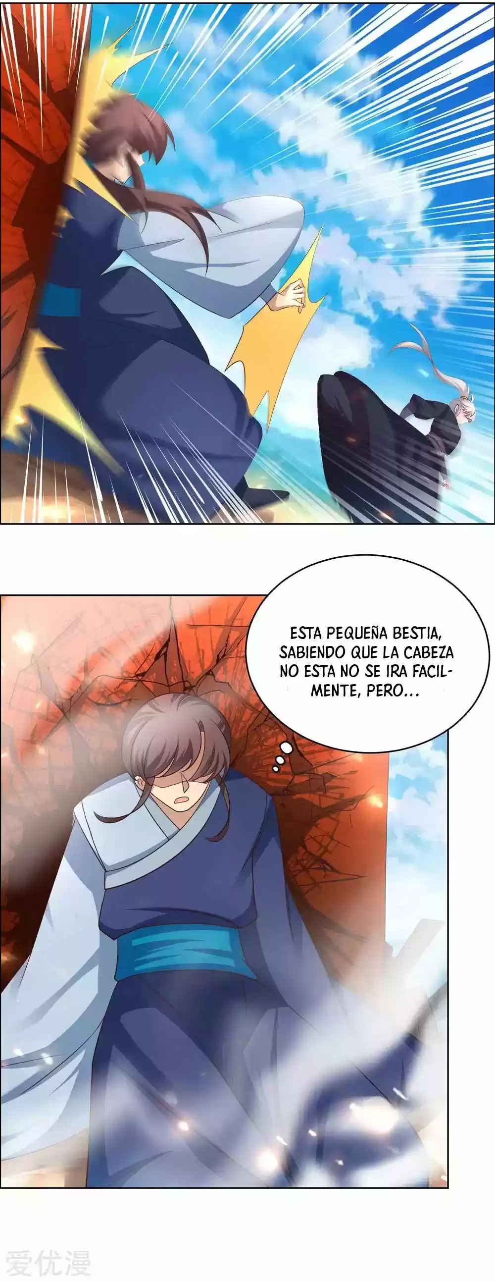 Above All Gods - Capítulo 178 - Página 4 - LectorTMOo