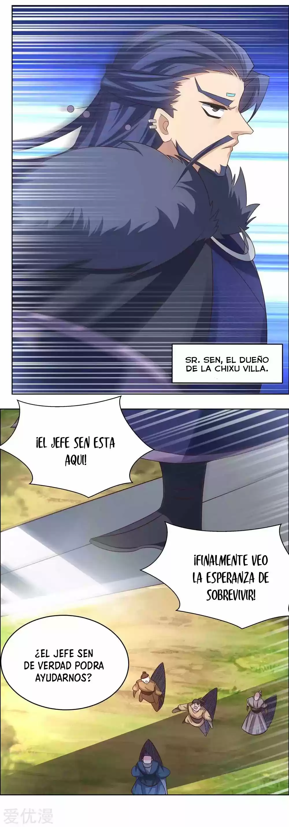 Above All Gods - Capítulo 178 - Página 6 - LectorTMOo