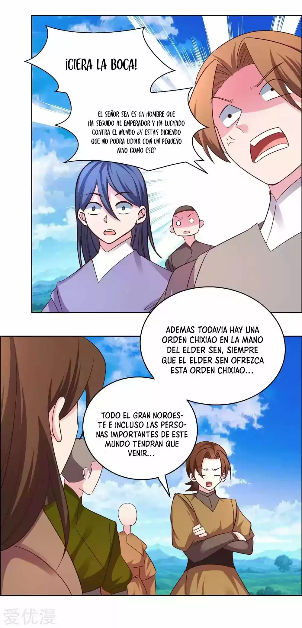 Above All Gods - Capítulo 178 - Página 7 - LectorTMOo