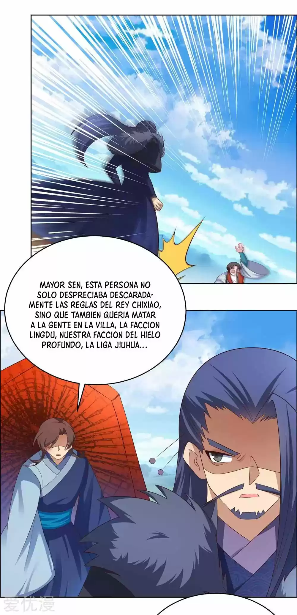 Above All Gods - Capítulo 178 - Página 9 - LectorTMOo