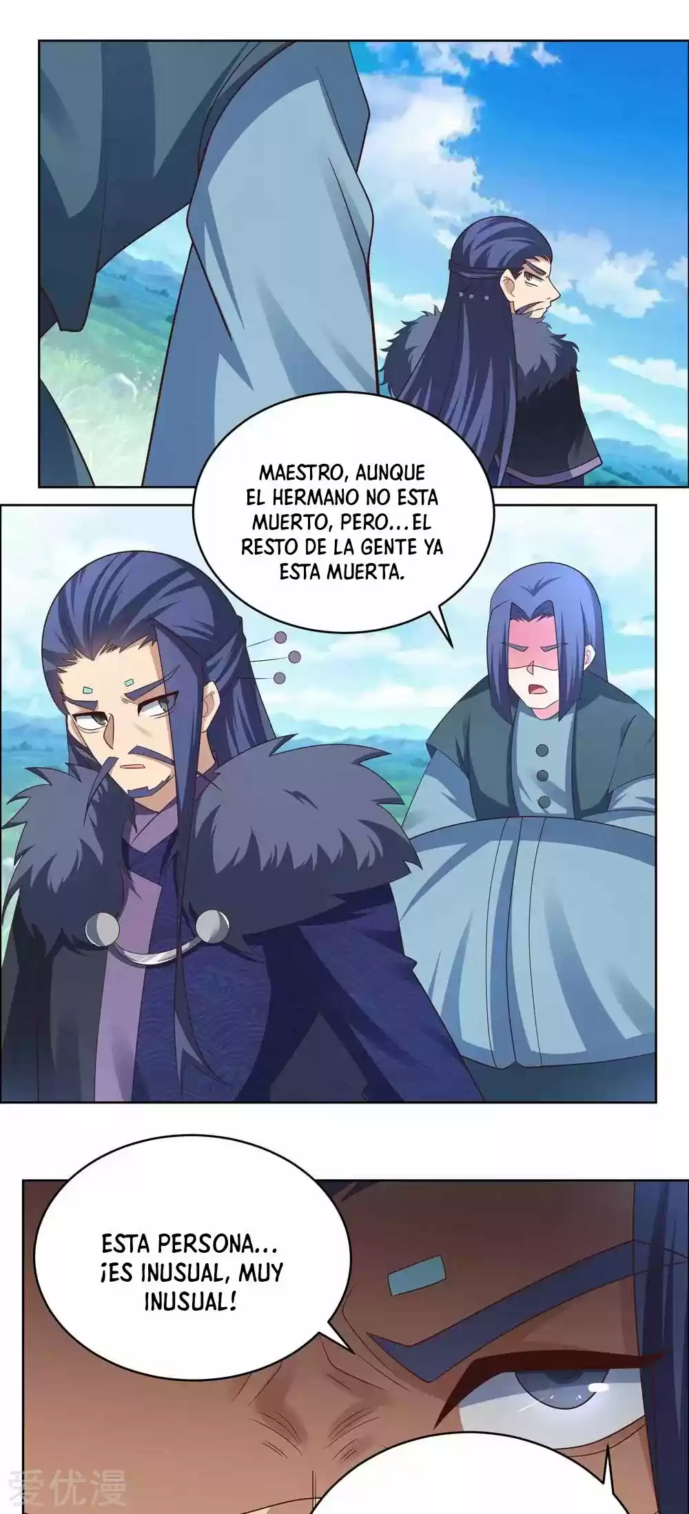 Above All Gods - Capítulo 178 - Página 11 - LectorTMOo